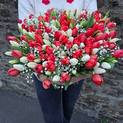 fleuriste saint valentin à La Suze-sur-Sarthe près d'Allones dans la Sarthe 72