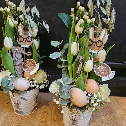 fleuriste paques à La Suze-sur-Sarthe près d'Allones dans la Sarthe 72